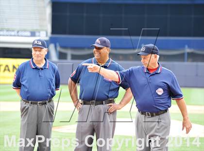 Thumbnail 1 in Beach Channel vs Bronx High School of Science (PSAL Class B Final) photogallery.