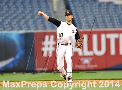 Thumbnail 3 in Beach Channel vs Bronx High School of Science (PSAL Class B Final) photogallery.