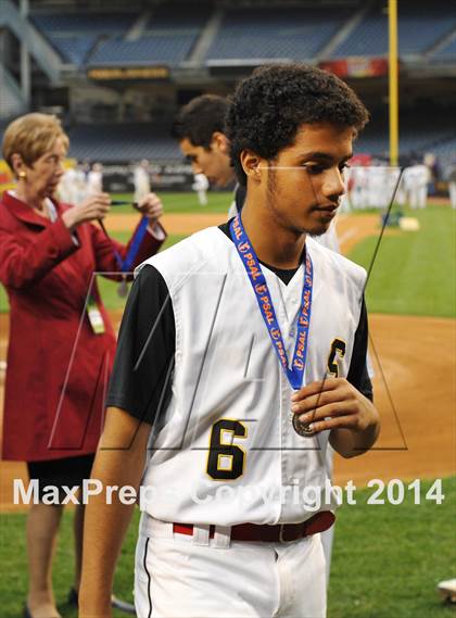 Thumbnail 2 in Beach Channel vs Bronx High School of Science (PSAL Class B Final) photogallery.