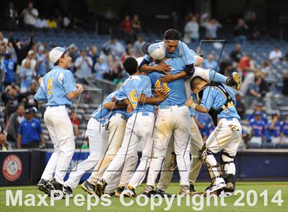 Thumbnail 1 in Beach Channel vs Bronx High School of Science (PSAL Class B Final) photogallery.