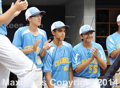 Thumbnail 3 in Beach Channel vs Bronx High School of Science (PSAL Class B Final) photogallery.