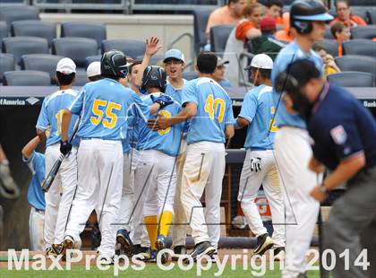 Thumbnail 2 in Beach Channel vs Bronx High School of Science (PSAL Class B Final) photogallery.
