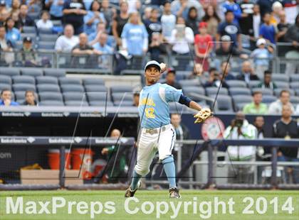 Thumbnail 2 in Beach Channel vs Bronx High School of Science (PSAL Class B Final) photogallery.
