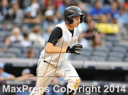 Thumbnail 2 in Beach Channel vs Bronx High School of Science (PSAL Class B Final) photogallery.