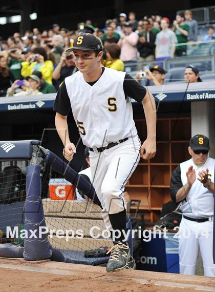 Thumbnail 2 in Beach Channel vs Bronx High School of Science (PSAL Class B Final) photogallery.