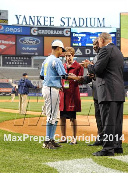 Thumbnail 1 in Beach Channel vs Bronx High School of Science (PSAL Class B Final) photogallery.