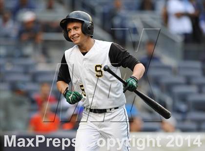 Thumbnail 3 in Beach Channel vs Bronx High School of Science (PSAL Class B Final) photogallery.