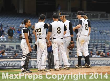 Thumbnail 2 in Beach Channel vs Bronx High School of Science (PSAL Class B Final) photogallery.