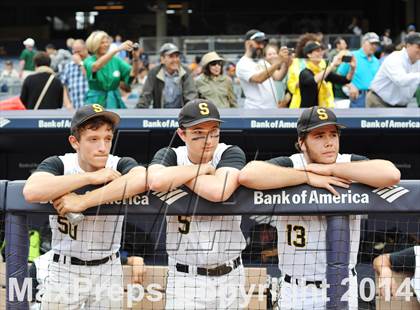 Thumbnail 3 in Beach Channel vs Bronx High School of Science (PSAL Class B Final) photogallery.