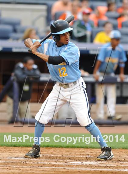 Thumbnail 1 in Beach Channel vs Bronx High School of Science (PSAL Class B Final) photogallery.