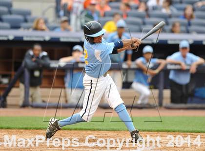 Thumbnail 3 in Beach Channel vs Bronx High School of Science (PSAL Class B Final) photogallery.