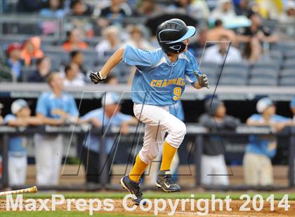 Thumbnail 3 in Beach Channel vs Bronx High School of Science (PSAL Class B Final) photogallery.