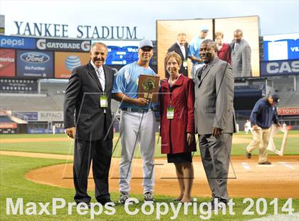 Thumbnail 3 in Beach Channel vs Bronx High School of Science (PSAL Class B Final) photogallery.