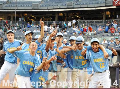 Thumbnail 1 in Beach Channel vs Bronx High School of Science (PSAL Class B Final) photogallery.