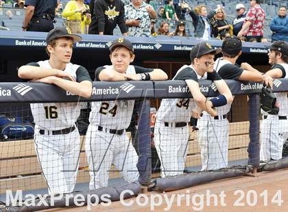 Thumbnail 3 in Beach Channel vs Bronx High School of Science (PSAL Class B Final) photogallery.