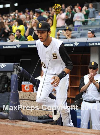 Thumbnail 3 in Beach Channel vs Bronx High School of Science (PSAL Class B Final) photogallery.