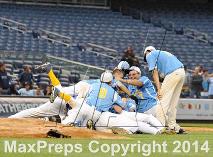 Thumbnail 3 in Beach Channel vs Bronx High School of Science (PSAL Class B Final) photogallery.