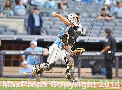 Thumbnail 2 in Beach Channel vs Bronx High School of Science (PSAL Class B Final) photogallery.