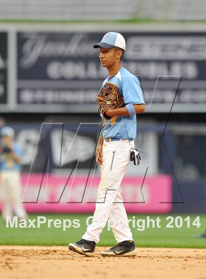 Thumbnail 1 in Beach Channel vs Bronx High School of Science (PSAL Class B Final) photogallery.