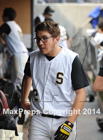 Thumbnail 2 in Beach Channel vs Bronx High School of Science (PSAL Class B Final) photogallery.