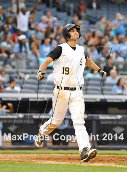 Thumbnail 1 in Beach Channel vs Bronx High School of Science (PSAL Class B Final) photogallery.