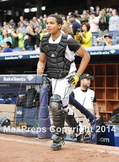 Thumbnail 1 in Beach Channel vs Bronx High School of Science (PSAL Class B Final) photogallery.
