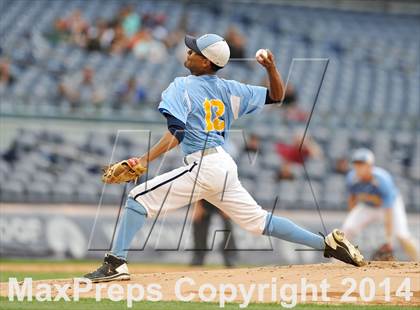 Thumbnail 1 in Beach Channel vs Bronx High School of Science (PSAL Class B Final) photogallery.