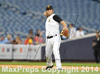 Thumbnail 3 in Beach Channel vs Bronx High School of Science (PSAL Class B Final) photogallery.