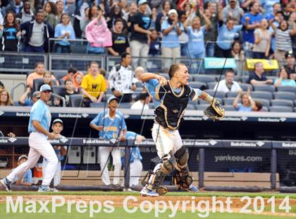 Thumbnail 3 in Beach Channel vs Bronx High School of Science (PSAL Class B Final) photogallery.