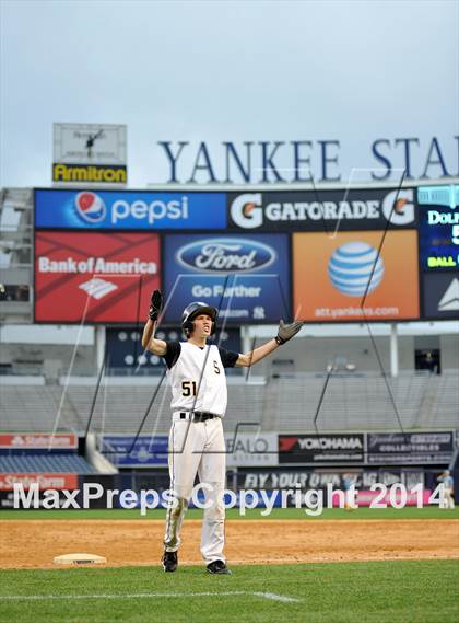 Thumbnail 1 in Beach Channel vs Bronx High School of Science (PSAL Class B Final) photogallery.