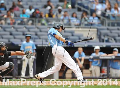 Thumbnail 2 in Beach Channel vs Bronx High School of Science (PSAL Class B Final) photogallery.