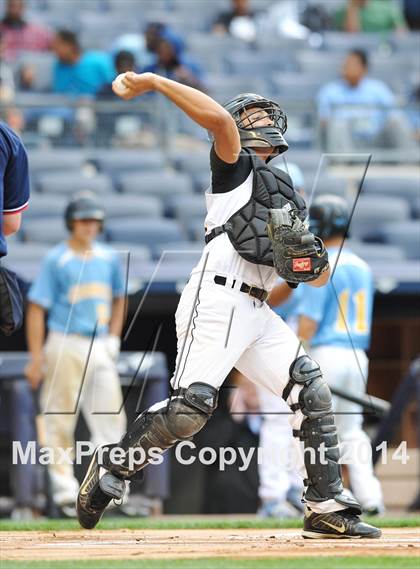 Thumbnail 2 in Beach Channel vs Bronx High School of Science (PSAL Class B Final) photogallery.