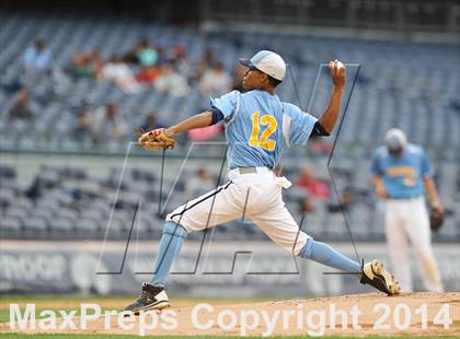Thumbnail 3 in Beach Channel vs Bronx High School of Science (PSAL Class B Final) photogallery.