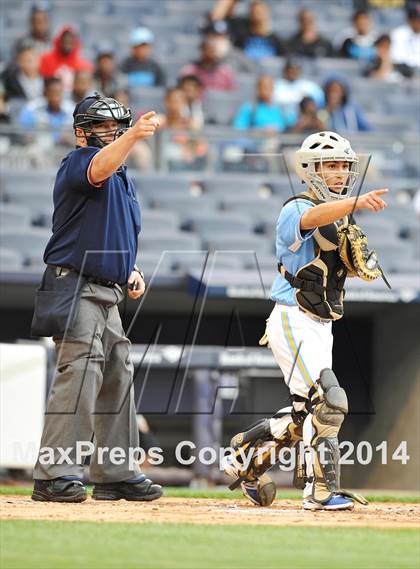 Thumbnail 1 in Beach Channel vs Bronx High School of Science (PSAL Class B Final) photogallery.