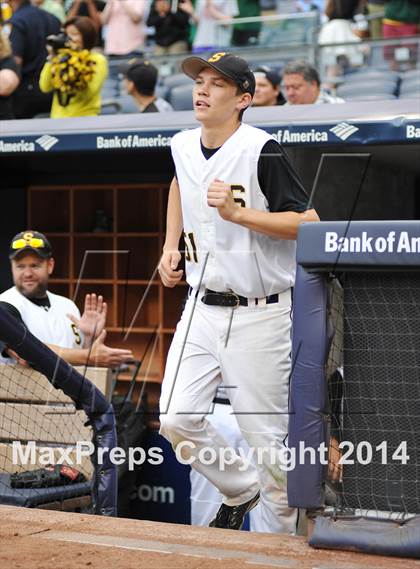 Thumbnail 3 in Beach Channel vs Bronx High School of Science (PSAL Class B Final) photogallery.