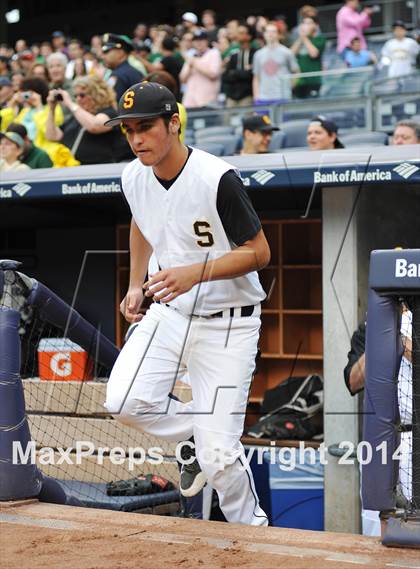 Thumbnail 2 in Beach Channel vs Bronx High School of Science (PSAL Class B Final) photogallery.