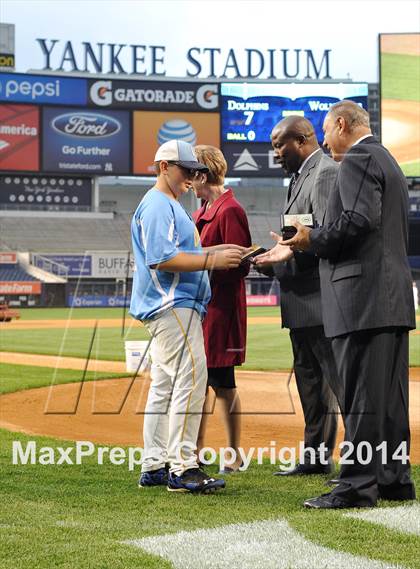 Thumbnail 2 in Beach Channel vs Bronx High School of Science (PSAL Class B Final) photogallery.