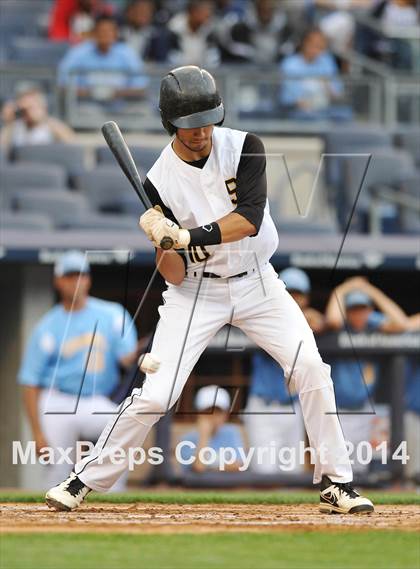 Thumbnail 3 in Beach Channel vs Bronx High School of Science (PSAL Class B Final) photogallery.
