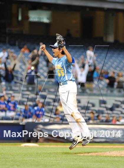 Thumbnail 3 in Beach Channel vs Bronx High School of Science (PSAL Class B Final) photogallery.