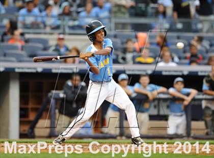Thumbnail 3 in Beach Channel vs Bronx High School of Science (PSAL Class B Final) photogallery.
