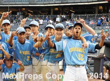 Thumbnail 2 in Beach Channel vs Bronx High School of Science (PSAL Class B Final) photogallery.