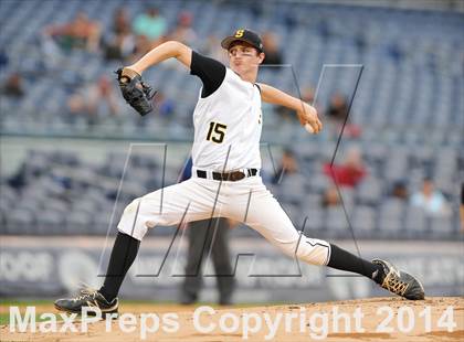 Thumbnail 3 in Beach Channel vs Bronx High School of Science (PSAL Class B Final) photogallery.