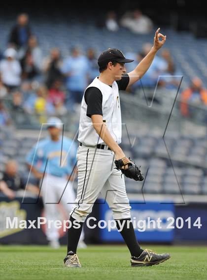 Thumbnail 3 in Beach Channel vs Bronx High School of Science (PSAL Class B Final) photogallery.