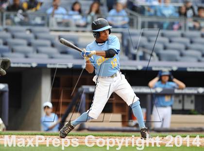 Thumbnail 2 in Beach Channel vs Bronx High School of Science (PSAL Class B Final) photogallery.