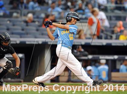 Thumbnail 3 in Beach Channel vs Bronx High School of Science (PSAL Class B Final) photogallery.