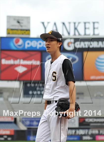 Thumbnail 1 in Beach Channel vs Bronx High School of Science (PSAL Class B Final) photogallery.