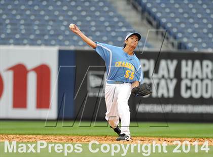 Thumbnail 3 in Beach Channel vs Bronx High School of Science (PSAL Class B Final) photogallery.