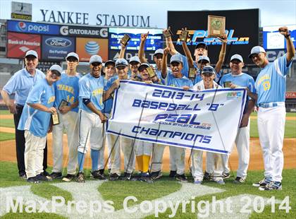 Thumbnail 1 in Beach Channel vs Bronx High School of Science (PSAL Class B Final) photogallery.