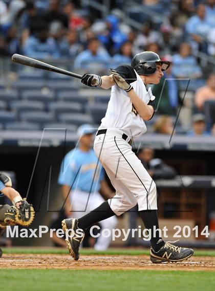 Thumbnail 2 in Beach Channel vs Bronx High School of Science (PSAL Class B Final) photogallery.