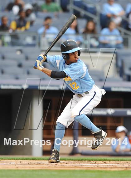 Thumbnail 1 in Beach Channel vs Bronx High School of Science (PSAL Class B Final) photogallery.